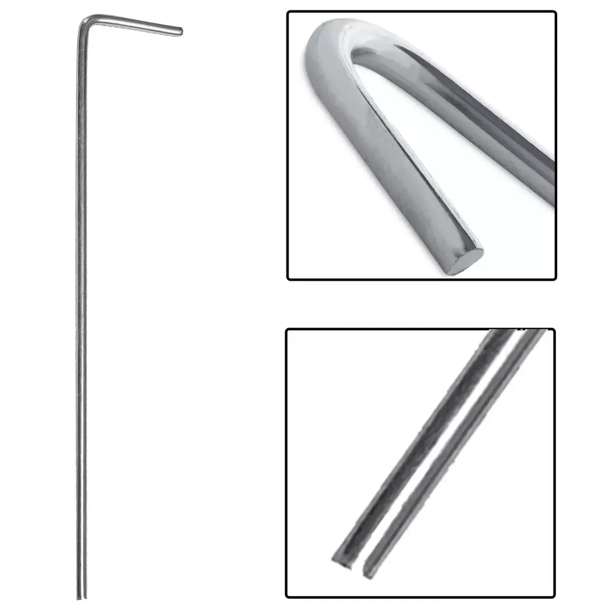 Tent pegs Springos PT022 — set of 10 Photo 2