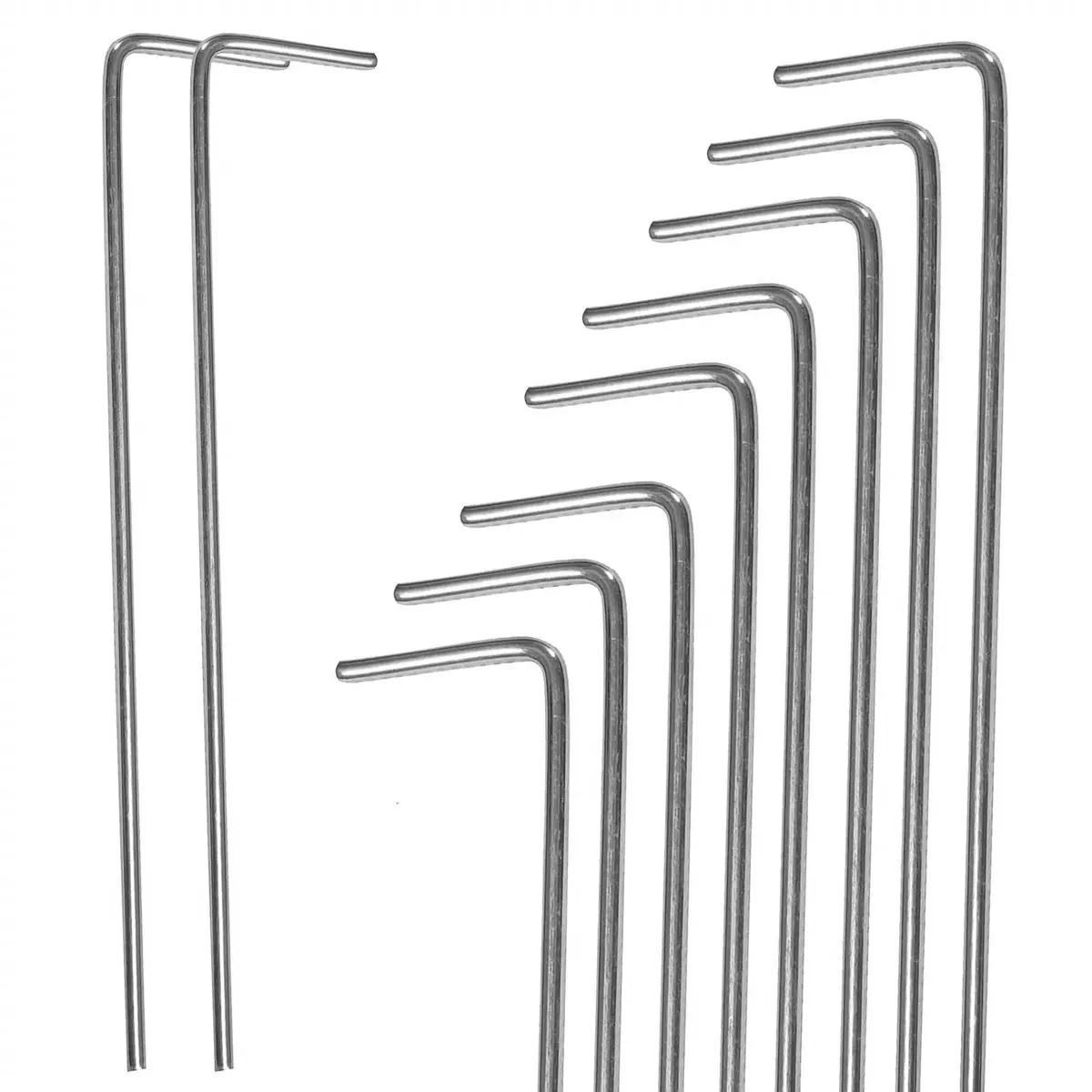 Tent pegs Springos PT022 — set of 10 Photo 3
