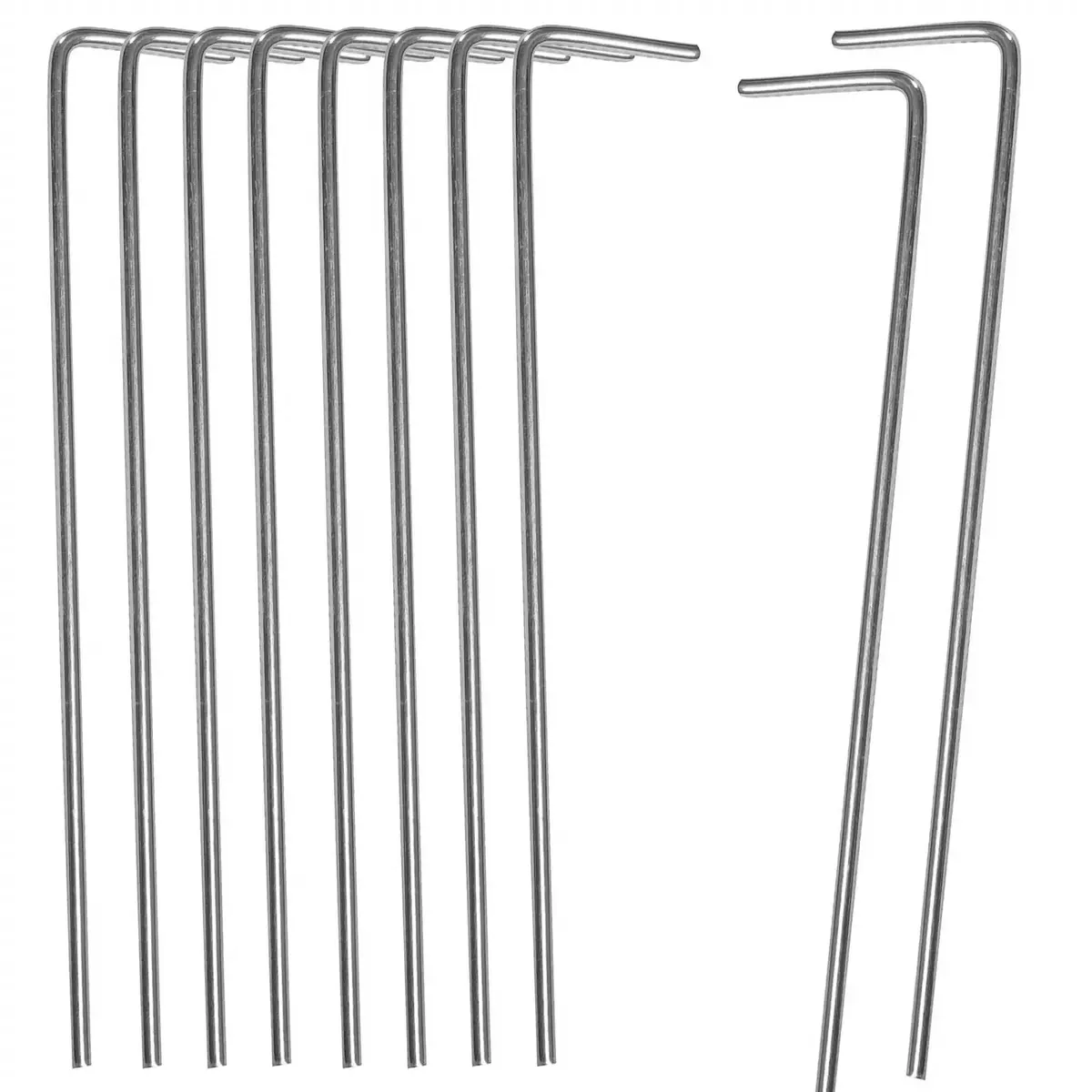 Tent pegs Springos PT022 — set of 10 Photo 7