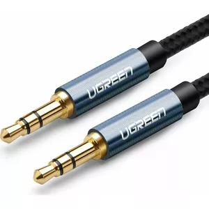 Ugreen Jack 3.5mm - Jack 3.5mm kabelis 2m zils (UGR639BLU)