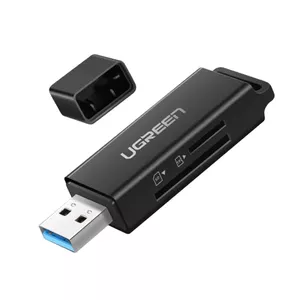 Card Reader UGREEN 40752 USB Black MicroSD SD Compatible
