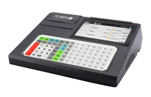 Cash register Olympia K200 PLUS — Direct thermal printer, 10000 PLUs, LED display