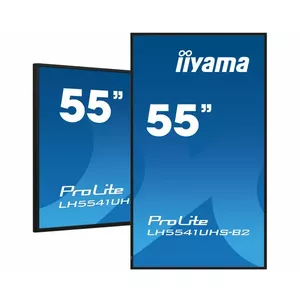 Monitors iiyama LH5541UHS-B2 54.6" LCD 4K Ultra HD 3840 x 2160
