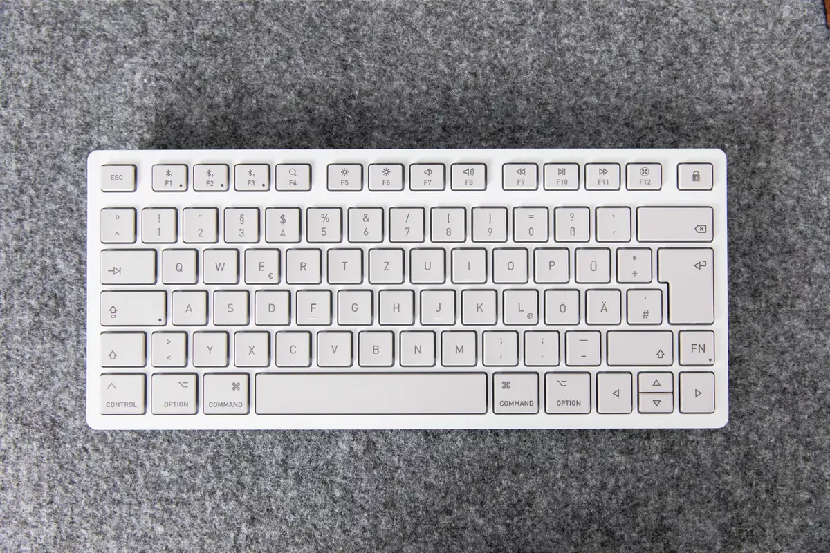 Wireless Keyboard CHERRY KW 7100 MINI BT Photo 9