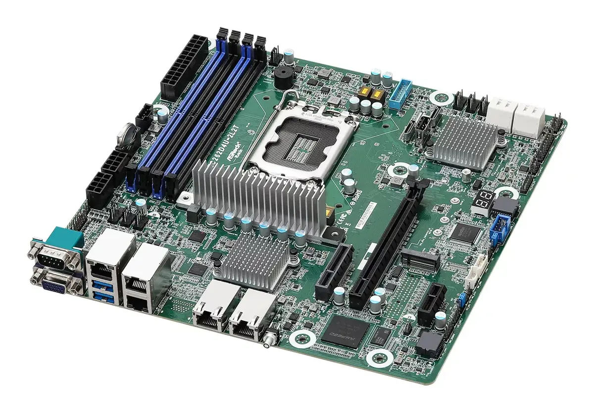 Pamatplate Asrock EC262D4U-2L2T, kods EC262D4U-2L2T Photo 2
