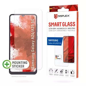 Screen Protector Displex Samsung Galaxy A24/A25 5G 9H Unbreakable