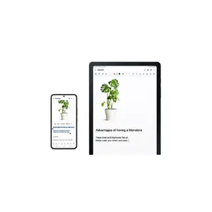 Team up your tablet with your phone