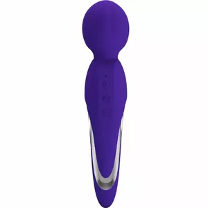 Wand Vibrator Pretty Love Silicone Purple
