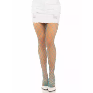 Колготки Leg Avenue 9005_02822 Один размер Неоновый синий