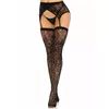 Колготки LEG AVENUE 1608_00122 чёрные One Size Photo 4