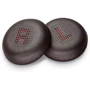 Headset ear cushion HP POLY 85S17AA for Blackwire 7225, leatherette, Espresso