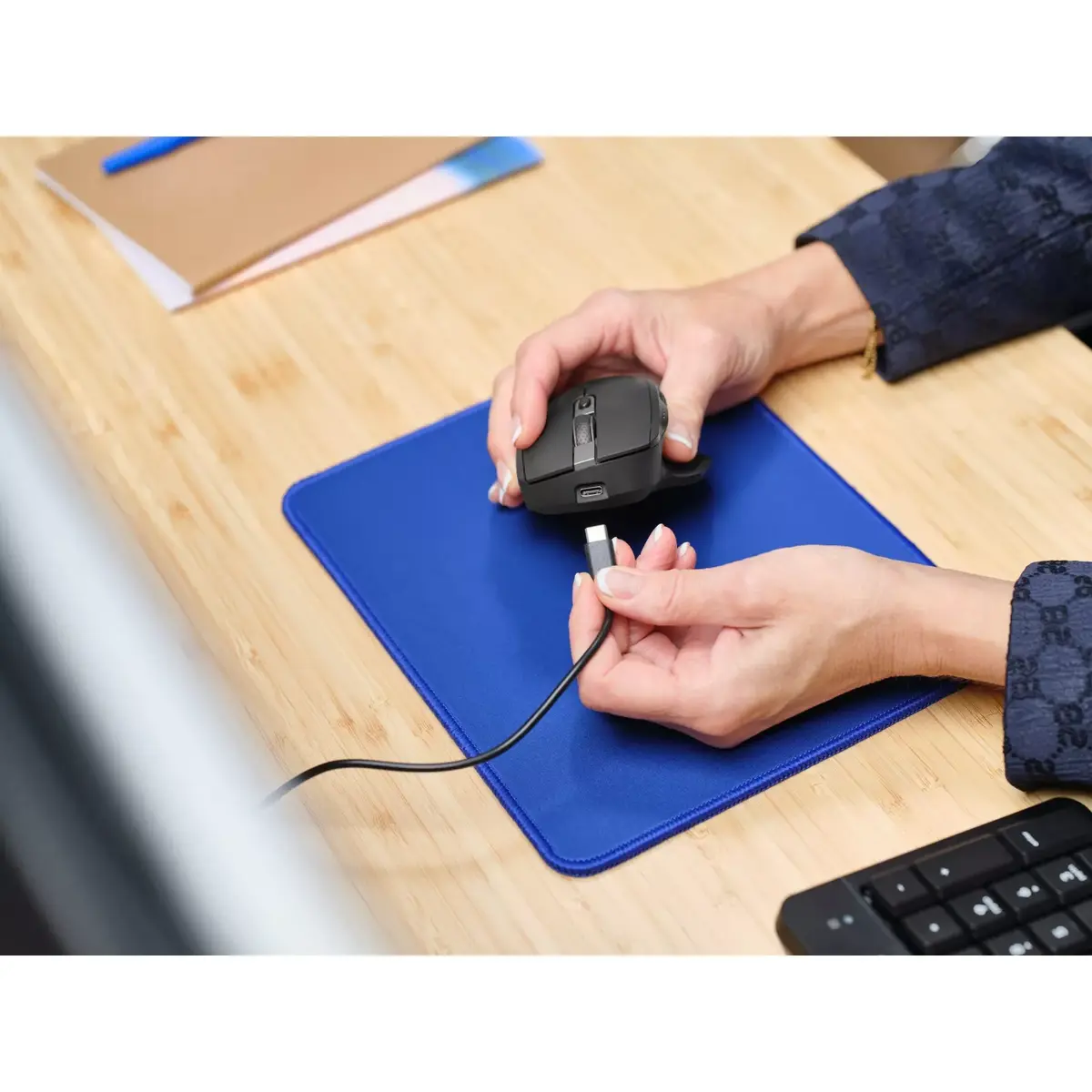 Мышь Trust Ozaa+ Office Photo 11