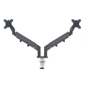 Monitor Mount Leitz 65370089 32" Grey Height Adjustable