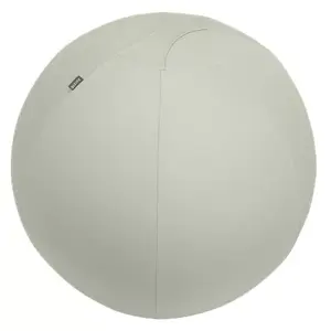 Кресло LEITZ Ergo Grey Indoor Spheric — тканевая обивка, 750×750×750 мм, серое