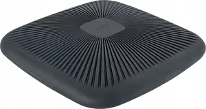 Balansa spilvens LEITZ 65390089 — līdzsvara trenažieris, pelēks, Ø 360 mm, augstums 55 mm