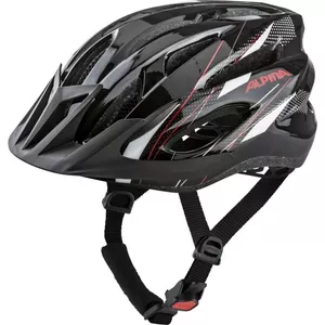 Bike helmet Alpina MTB17 black-white-red 58-61