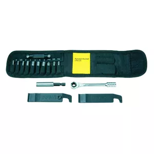 TOPEAK Ratchet Rocket Lite DX wrench set, compact ratchet multi-tool (T-TT2524)