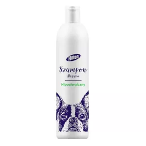 Dog shampoo Hilton Hypoallergenic 250 ml — gentle soothing formula for all coat types