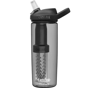 CamelBak 407-143-1306-003 drinking bottle Daily usage 600 ml Plastic Charcoal