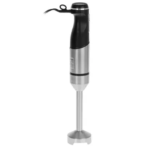 Adler | Hand Blender | AD 4628 | Hand Blender | 1900 W | Ātrumu skaits 1 | Turbo režīms | Ledus drupināšana | Nerūsējošais tērauds/melns