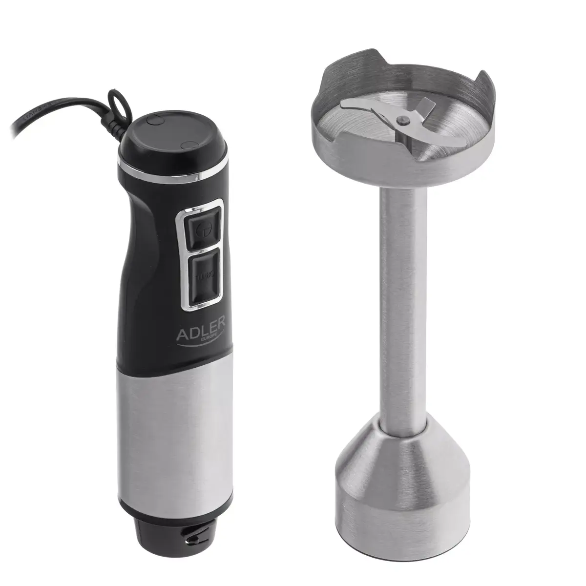 Rokas blenderis Adler AD 4628 — 1900 W Turbo Photo 4
