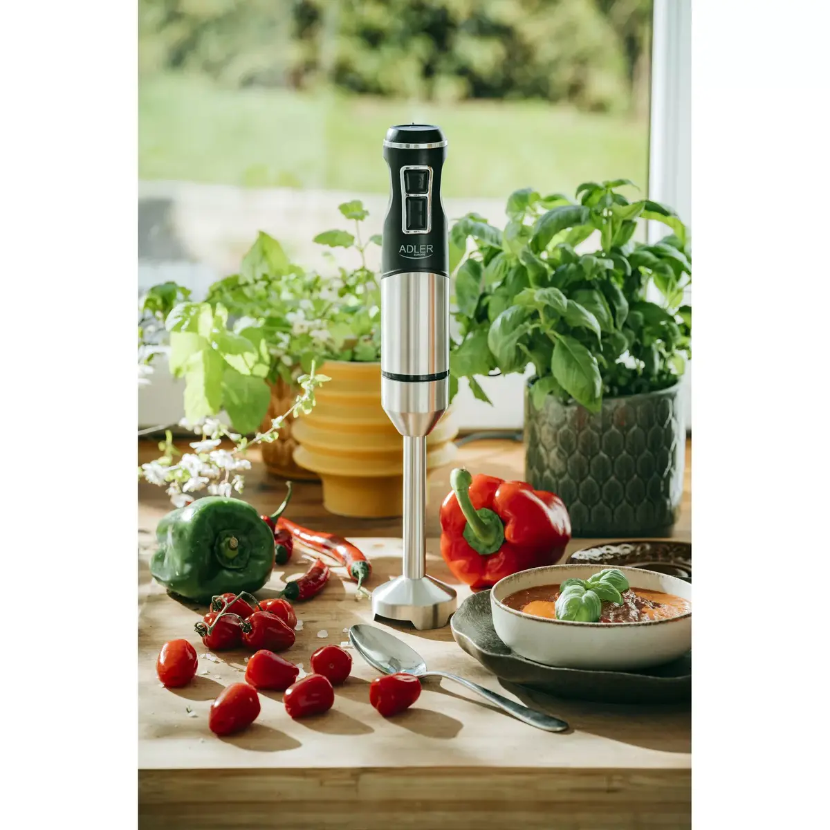 Rokas blenderis Adler AD 4628 — 1900 W Turbo Photo 6