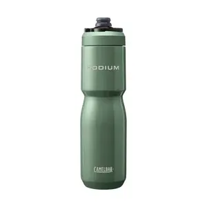 Water Bottle CamelBak Podium Insulated Steel 650ml Moss - insulated stainless steel sports bottle