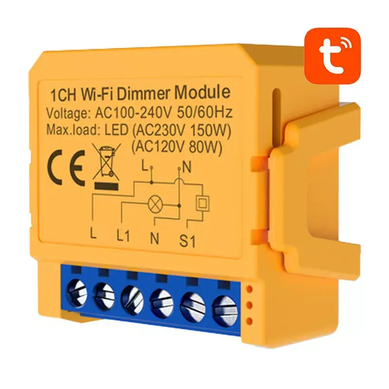 Avatto DMS16-2 Wi‑Fi умная розетка Photo 2