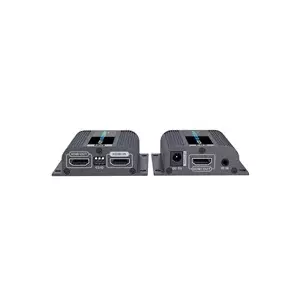 HDMI-удлинитель PREMIUMCORD khext60-6 — 50 м по Cat6, управление EDID