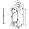Triton 19" стойка RMA-42-A66-BAX-N1 42U Photo 9