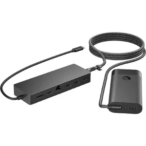 USB-C Хаб и Зарядное Устройство для Ноутбука HP 9H0H9AA#ABB Компактный Дизайн Разнообразные Подключения