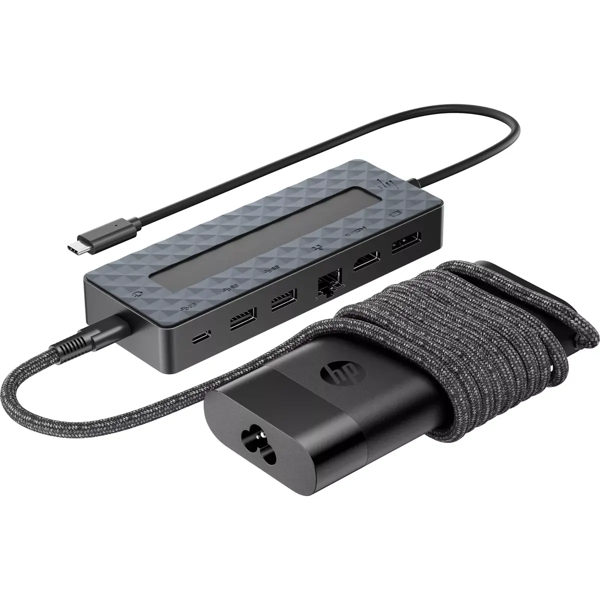 USB-C Хаб и Зарядное Устройство HP 9H0H9AA#ABB Photo 2