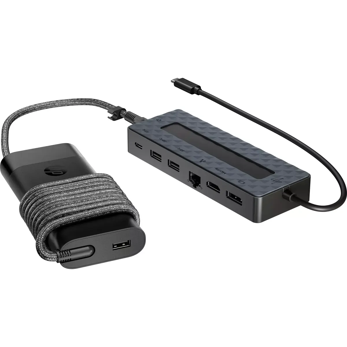 USB-C Хаб и Зарядное Устройство HP 9H0H9AA#ABB Photo 3