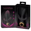 Надувной тройной вибратор Eternal — силикон, перезаряжаемый Photo 11