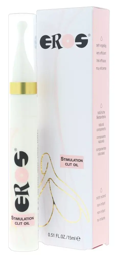 Clitoral Stimulation Oil Eros 15 ml Photo 2