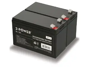2-Power BUN0256A UPS Battery 12 V 108 Wh 9000 mAh