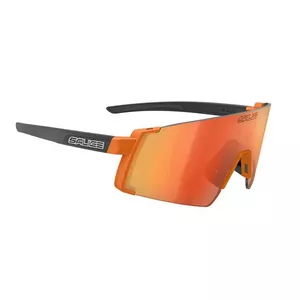 Salice 027RW brilles, sarkanā/oranžā krāsā