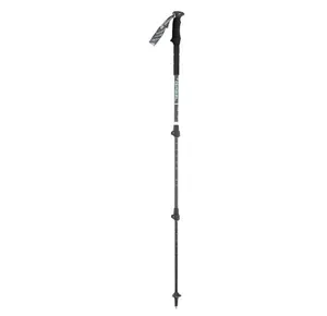 Trekinga nūjas Gabel Escape Carbon Tour Lite teleskopiskās 59–131 cm, oglekļa šķiedra, melnas