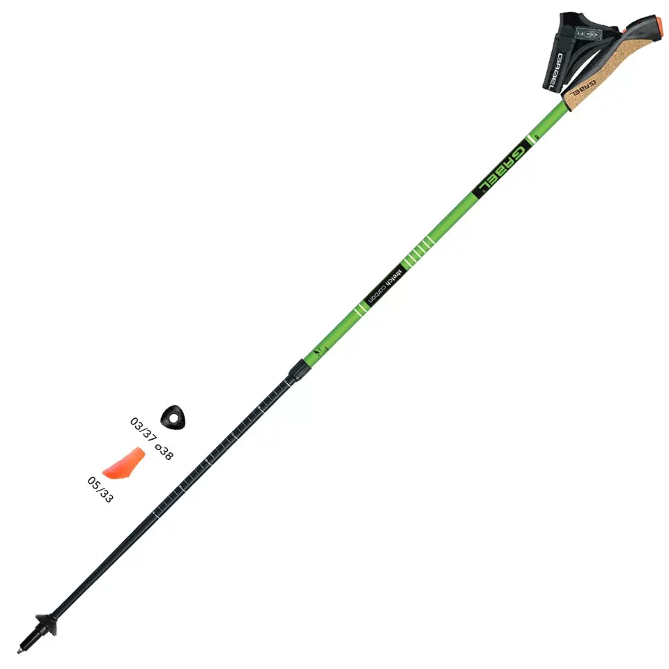 Gabel Stretch Lite Carbon телескопическая палка 75–130 см Photo 2