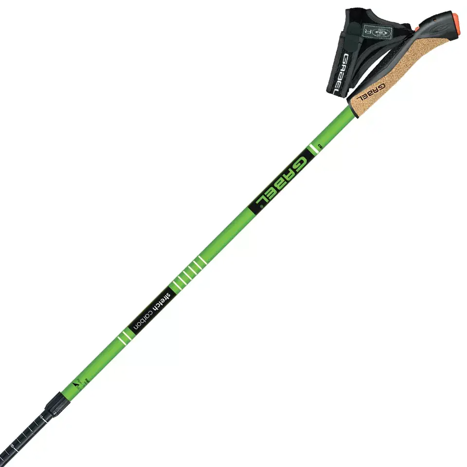 Gabel Stretch Lite Carbon телескопическая палка 75–130 см Photo 3