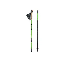 Trekking pole Gabel Stretch Lite Carbon telescopic 75–130 cm, 186 g, unisex