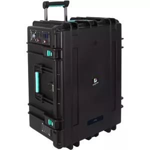 Mobile device charger DEQSTER 10-744119 Tablet Black Turquoise
