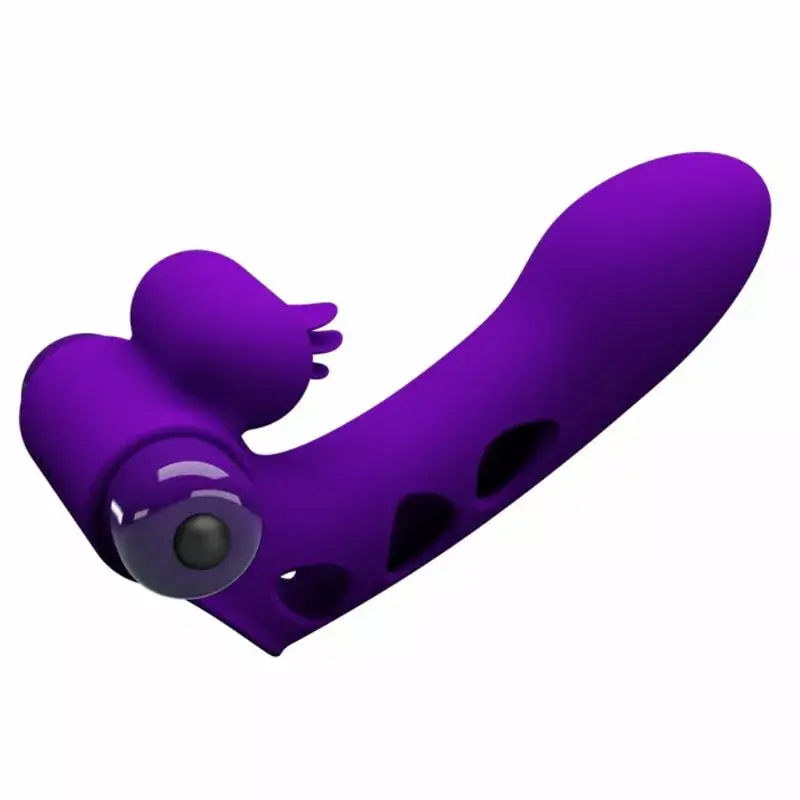 Dzimumlocekļa uzgaļs pretty love Orlando violets Photo 3