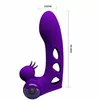 Dzimumlocekļa uzgaļs pretty love Orlando violets Photo 5