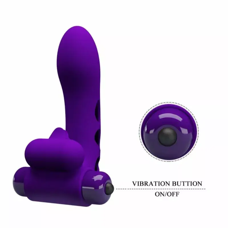 Dzimumlocekļa uzgaļs pretty love Orlando violets Photo 6
