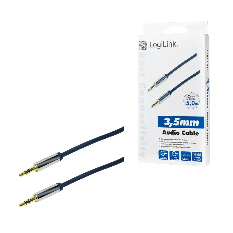 Audio kabelis LogiLink CA10500 Photo 4