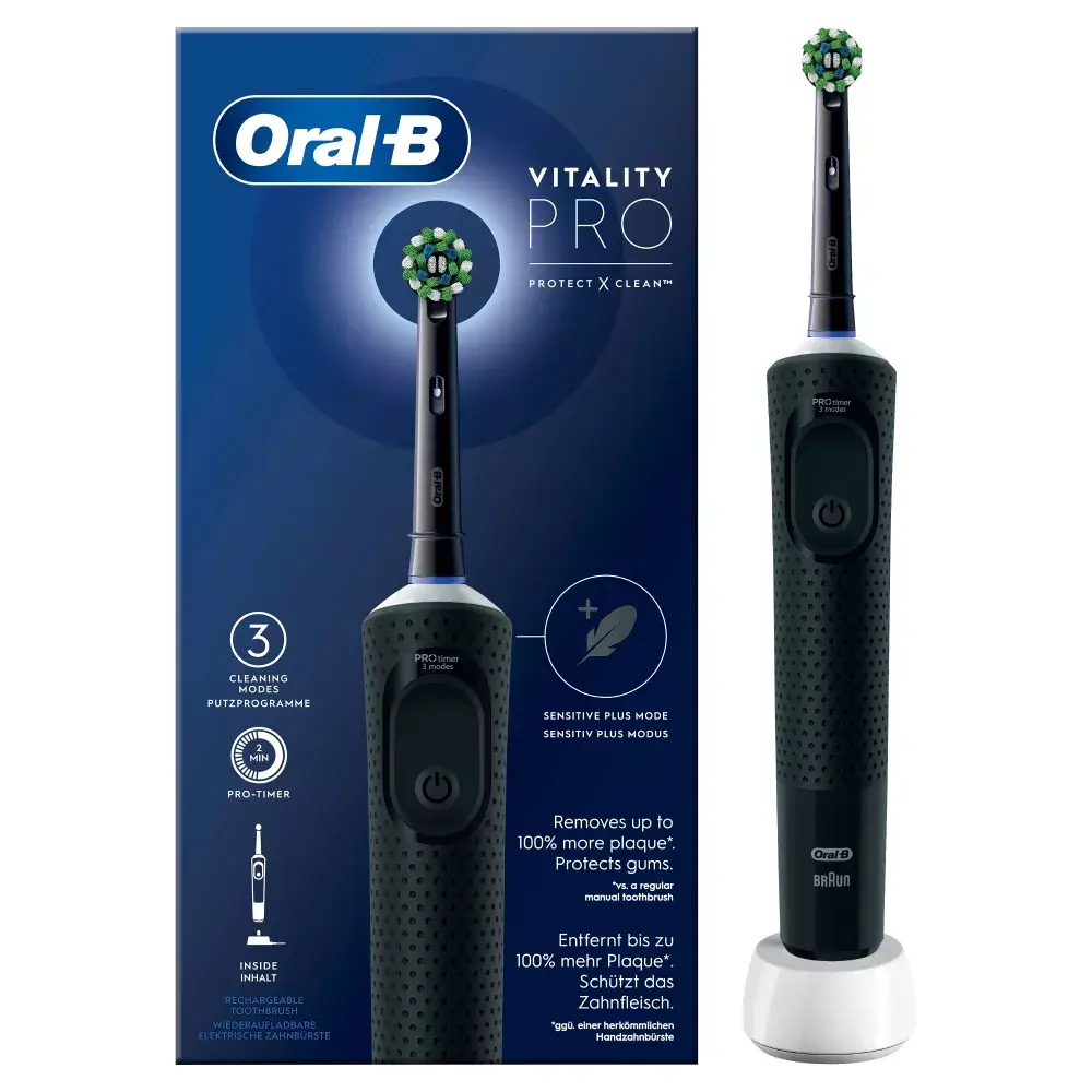 Ротационная зубная щётка Oral-B Vitality Pro Photo 2