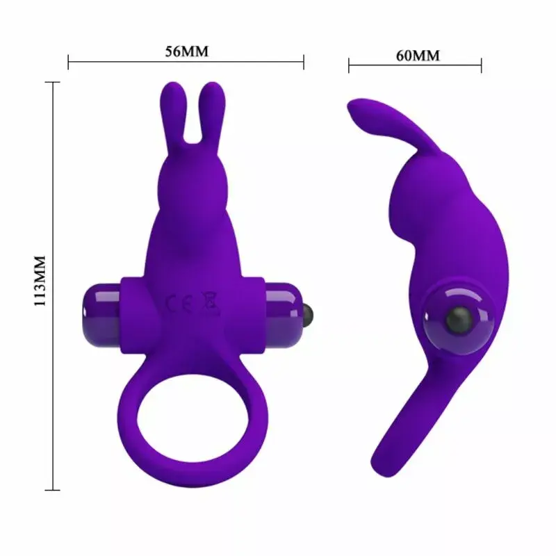 Vibrator ring pretty love D-237570 Photo 6
