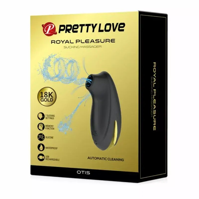 Pretty Love massager STIMULATING WAVES Photo 11