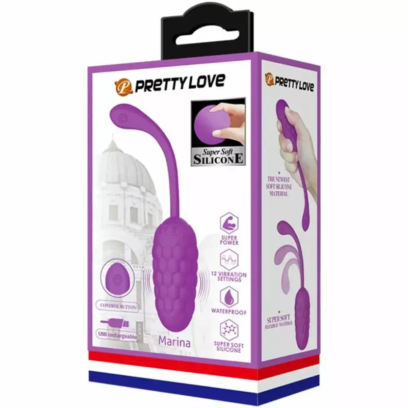Виброяйцо pretty love D-237371 Photo 9